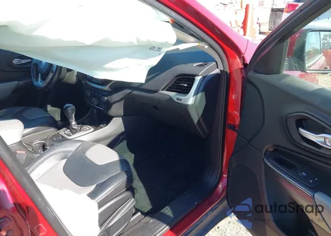 2014 Jeep Cherokee Limited z USA, uszkodzony, nr VIN 1C4PJLDS9EW279266